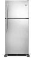 Frigidaire FGTR2045QFGallery 20.4 Cu. Ft. Stainless Steel Top Freezer Refrigerator