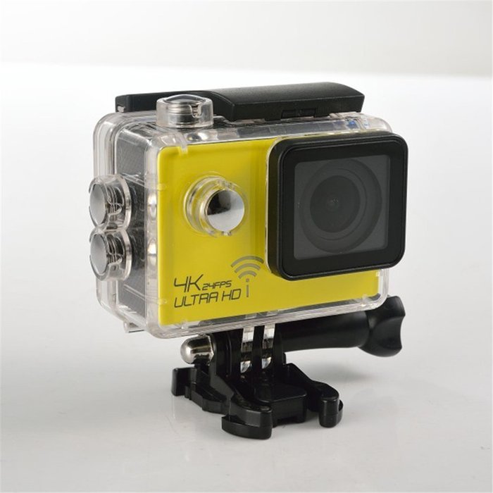 2" Ultra-HD LCD 4K 1080P 60FPS 720P 90FPS Wifi Cam Video Output 16MP Action Camera 170&iexcl;&atilde;Wide-Angle Lens with Diving... N8