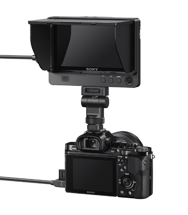 Sony CLMFHD5 Clip-On LCD Monitor (Black) N7