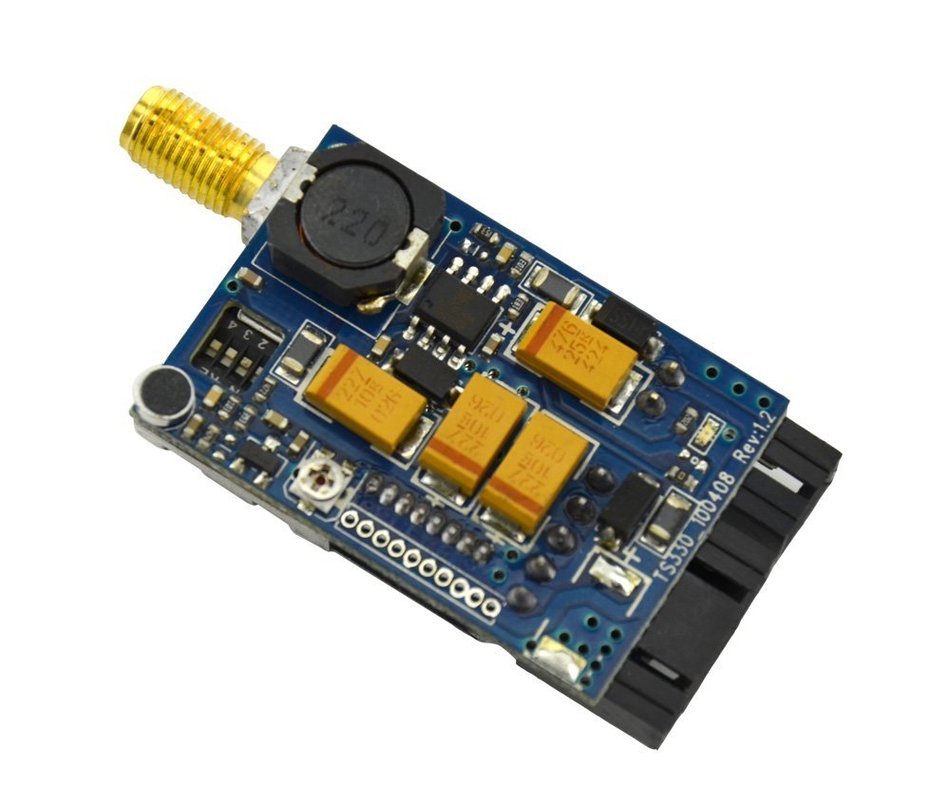 BW&reg; FPV 5.8G 200mW 600mA 8 Channels AV Wireless Transmitter TX TS351 for RC Hobby Airplane Car