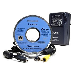Panasonic Lumix DMC-LS80 8.1MP 3x Optical/4x Digital Zoom Camera (Pink) N2