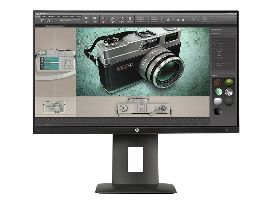 HP M2J79A4#ABA Z Display Z23n 23'' 1080p Full HD LED-Backlit LCD Monitor, Black N3