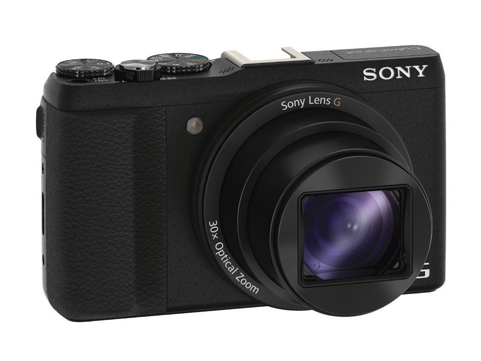 Sony DSC-HX60V/B 20.4 MP Digital Camera with 30x Optical Image Stabilized Zoom, 3" LCD (Black) N4