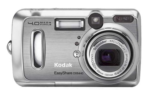 Kodak EasyShare DX6440 4MP Digital Camera w/ 4x Optical Zoom and Dock N7