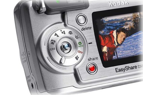 Kodak EasyShare DX6440 4MP Digital Camera w/ 4x Optical Zoom and Dock N8