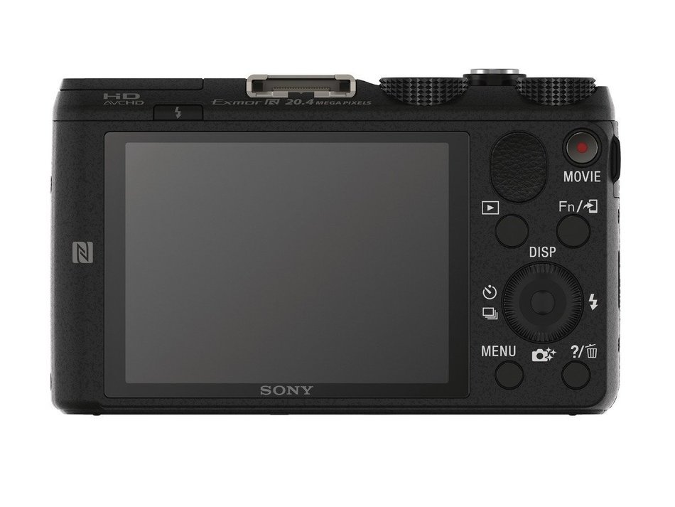 Sony DSC-HX60V/B 20.4 MP Digital Camera with 30x Optical Image Stabilized Zoom, 3" LCD (Black) N6
