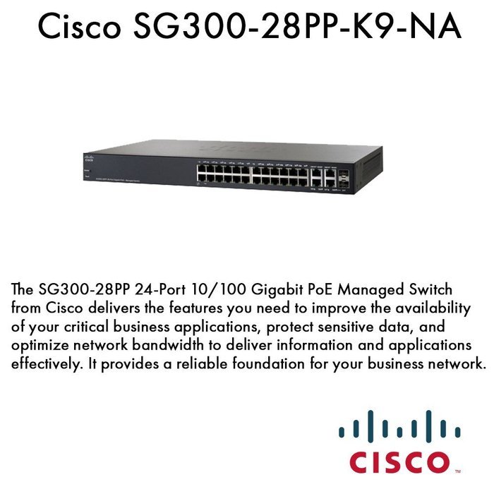 SG300-28PP-K9-NA