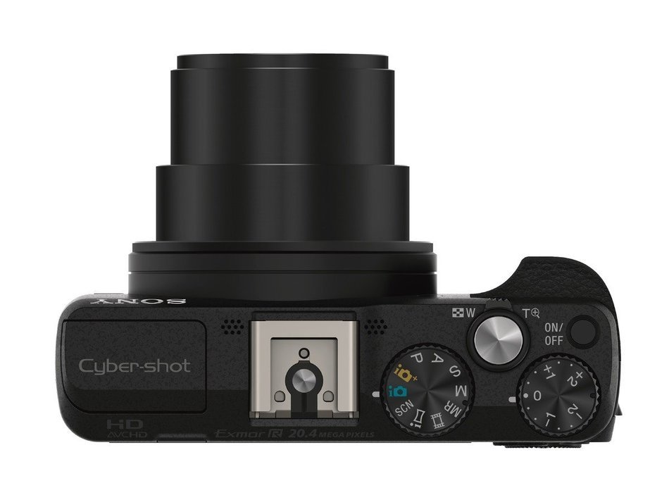 Sony DSC-HX60V/B 20.4 MP Digital Camera with 30x Optical Image Stabilized Zoom, 3" LCD (Black) N7