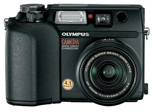 Olympus Camedia C-4040 4MP Digital Camera w/ 3x Optical Zoom N3