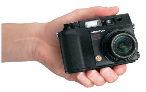 Olympus Camedia C-4040 4MP Digital Camera w/ 3x Optical Zoom N4