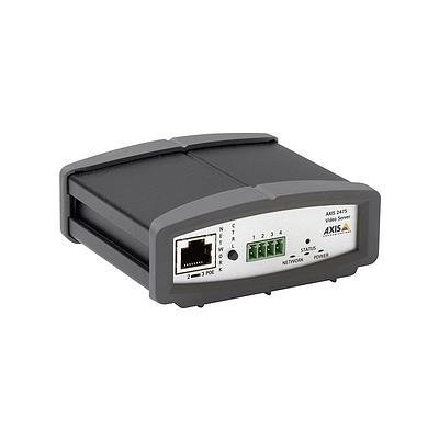 Axis 247S Video Server - 32MB RAM, 8MB Flash Memory - 1 x BNC - NTSC, PAL