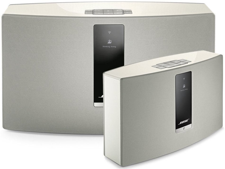 Bose SoundTouch 30 and 20 Wireless Music System Bundle 2-Pack White N5