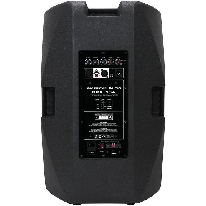 American Audio CPX15A 2-Way Active Speaker