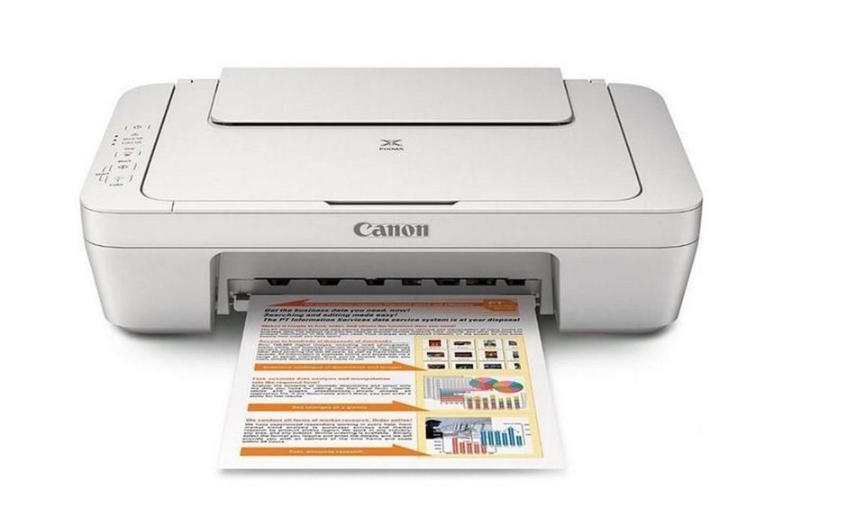Gracelove Pixma MG2520 All-In-One Print Scan Copy Inkjet Printer - Ink Not Included N3