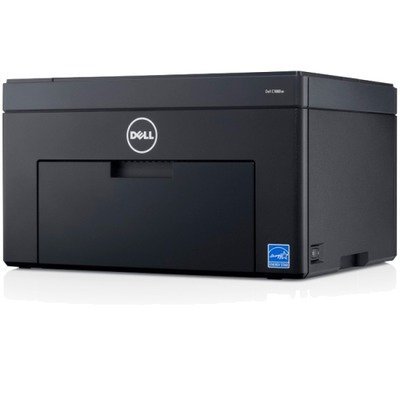 Dell C1660W Wireless LED Color Printer with 600 x 600 dpi Print
