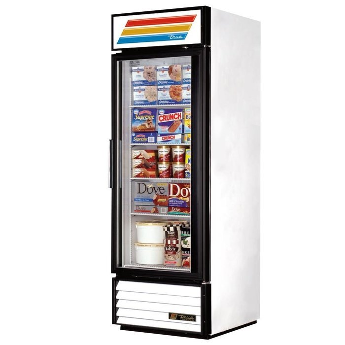True GDM-23F-LD Glass Display Merchandise Freezers, 0 Degree F to -10 Degree F