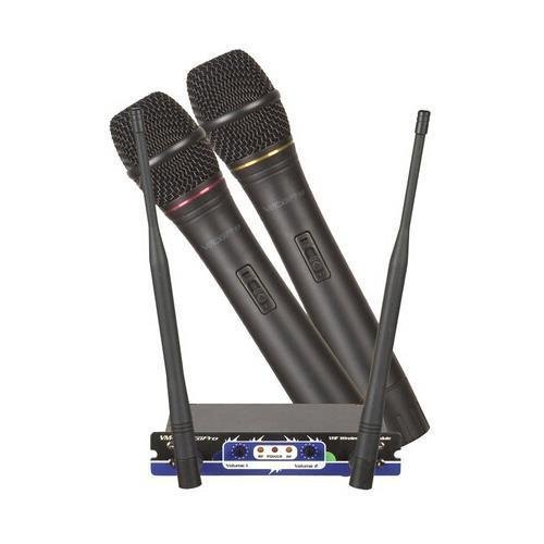 VOCOPRO CASAMAN WIRELESS Professional Digital Karaoke Mixing Amplifier with Bluetooth Receiver and VHF Mic Receiver N4