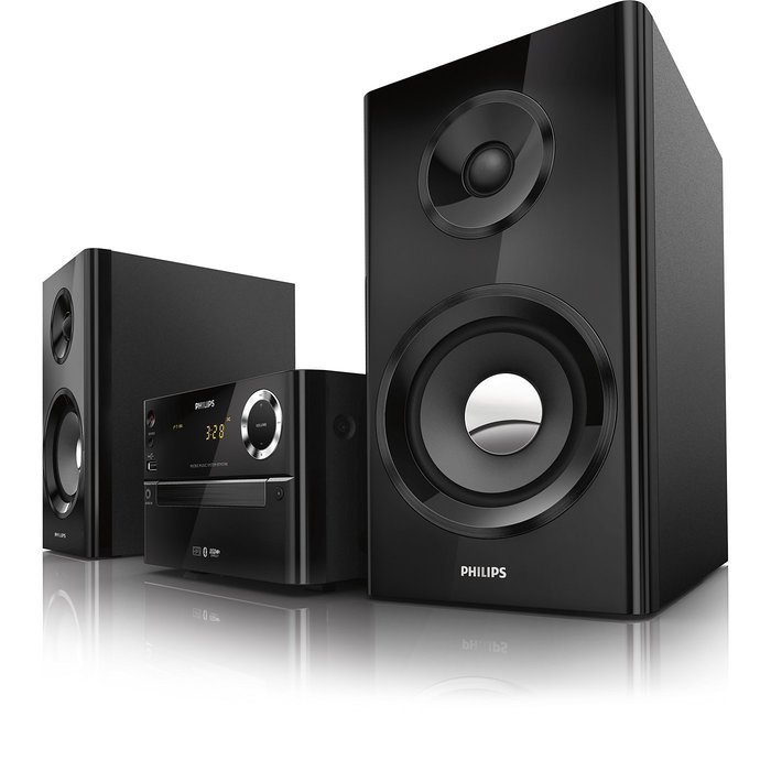 Philips BTM2180/37 Micro Music System (Black) (Discontinued by Manufacturer) N3