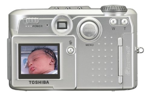 Toshiba PDR-3320 3.2MP Digital Camera w/ 3x Optical Zoom N8