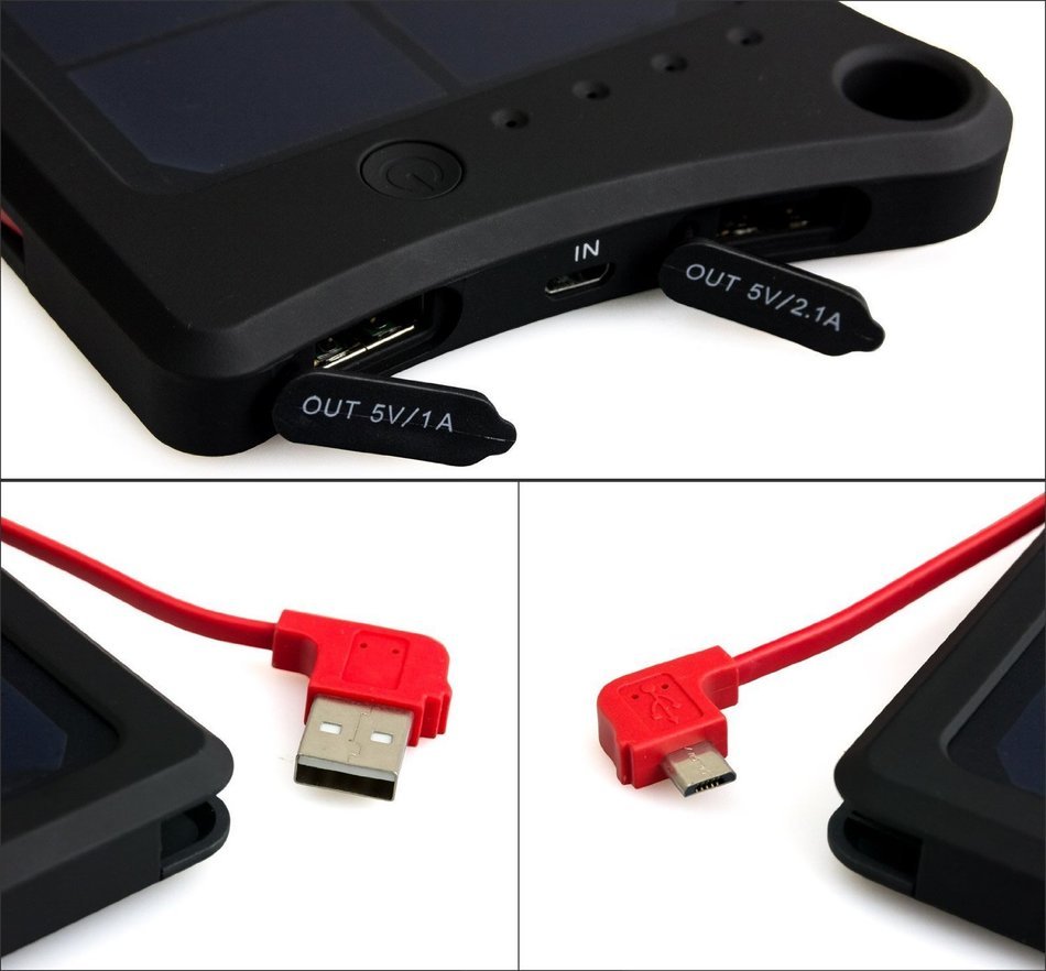 Opteka Solar Charger + 32GB Memory + Tripod + Skeleton Housing + Microphone + X-Grip + LED Light + Car Mount +... N3