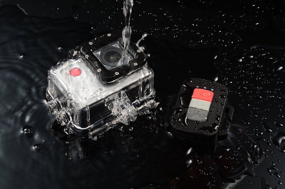 CUDEVS&reg; F56 WIFI IR Remote Control Portable Camera Diving Full HD 1080P Car Cam Sport DV Action Waterproof Camera... N3