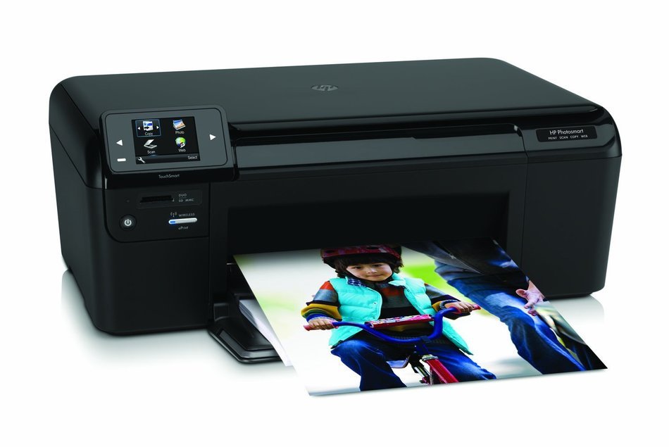 HP Photosmart D110A Wireless Printer (CN731A#B1H) N3