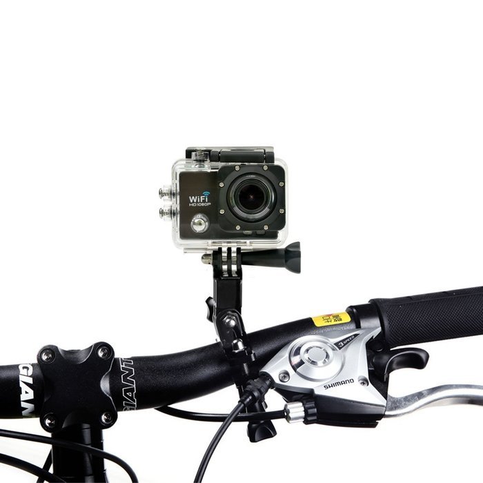 Ckeyin &reg; Wifi HD 1080P 12M Sports Action Camera 30m Waterproof DV Camera 170 Degree Wide Angle with Remote Control...