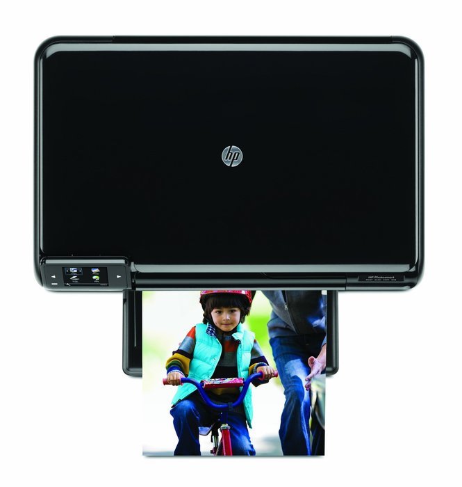 HP Photosmart D110A Wireless Printer (CN731A#B1H) N4