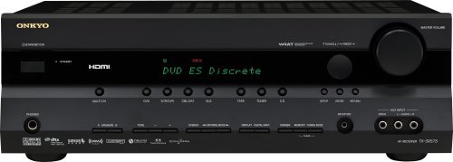 Onkyo TX-SR575 7.1 Channel Home Theater Receiver (Black)