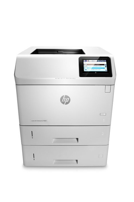 HP Monochrome LaserJet Enterprise M605x Printer w/ HP FutureSmart Firmware, (E6B71A#BGJ) N5