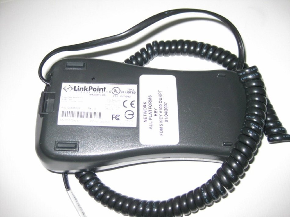LinkPoint International BankPoint II Pinpad - Model 8001