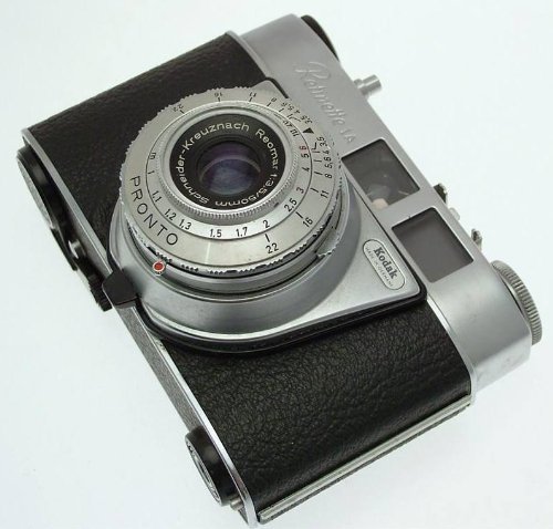 c1960 Kodak Retinette IA Camera 50mm f3.5 pronto lens CLT444 N2