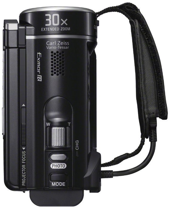 Sony HDR-PJ200E Full HD PAL Camcorder, 1920x1080 / 60i Recording, 5.3 Megapixel, 25x Optical Zoom, 2.7" Touch... N3