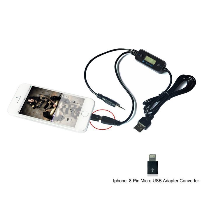 Rii BT-186 Wireless Bluetooth Transmitter 3.5mm Audio Cable For Easy pairing with Bluetooth Stereo Headset, Headphones... N3
