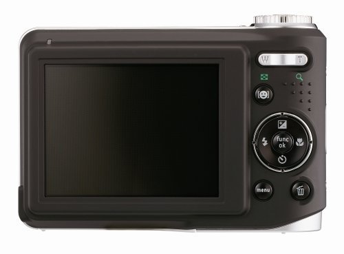 GE-A835 8MP Digital Camera with 3X Optical Zoom (Silver) N4