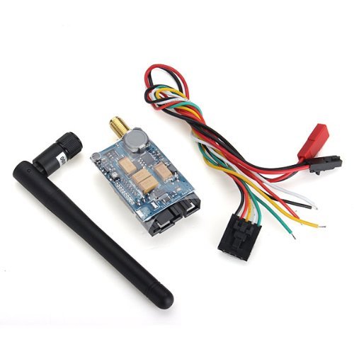 Boscam FPV 5.8G 200mW AV Wireless Transmitter TS351(Color Random)
