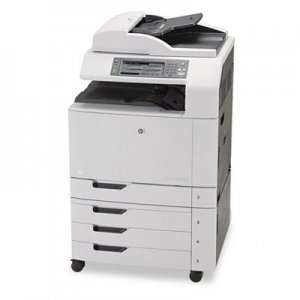HP Q3939A Color LaserJet CM6040f MFP - Multifunction printer - color - laser - Ledger/A3 (11.7 in x 17 in) (original... N3
