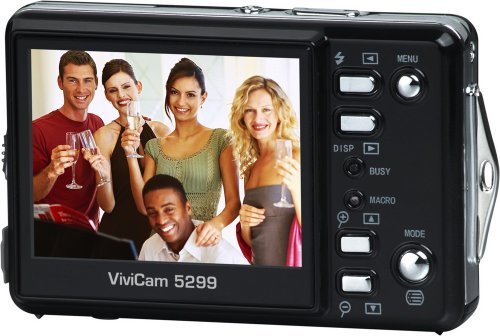 Vivitar ViviCam 5299 5MP CMOS, 2.4" LCD, 4x Digital Zoom Digital Camera N2