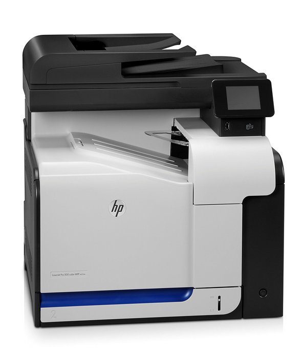 HP LaserJet Pro 500 color MFP M570dn Printer, (CZ271A)