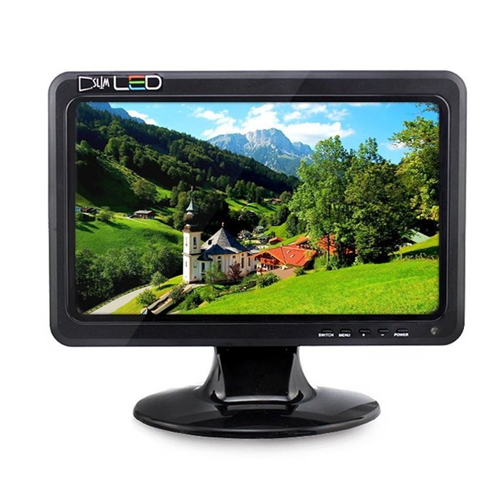 Elecrow 10.1 Inch 1080P HDMI Screen 1024x600 Portable HD Display VGA Monitor for Raspberry... N5