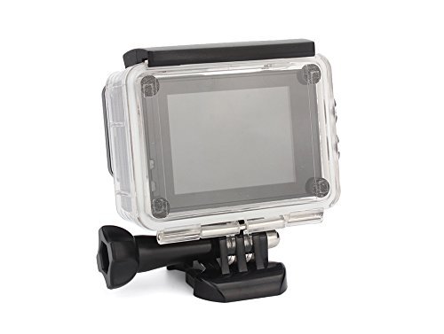 Sports Camera, iTrendz [SJ8000 Sports Cam] Ultra HD Novatek 96660 4K 24FPS 16MP WIFI 2.0" LTPS LCD 1080P 170 Degree... N18