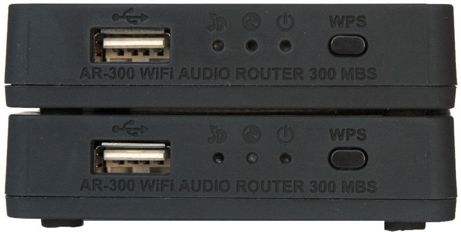 Earthquake Sound AR-300 Wi-Fi Audio Router for Streaming Music N3