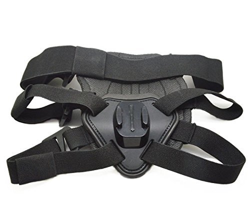 ProGear Dual Chest And Back Mount Dog Or Pet Harness With Free J-Hook And Buckle Mount For GoPro Hero 4/3+/3/2/1 N8