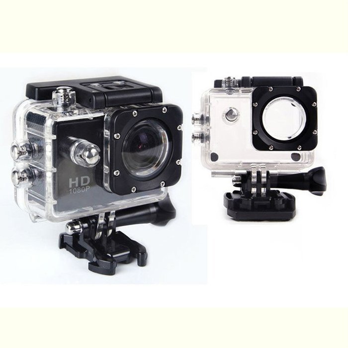 Topbeu Waterproof Wifi 12MP HD 1080P Car Bike Helmet Cam Sports DV Action Camera N2