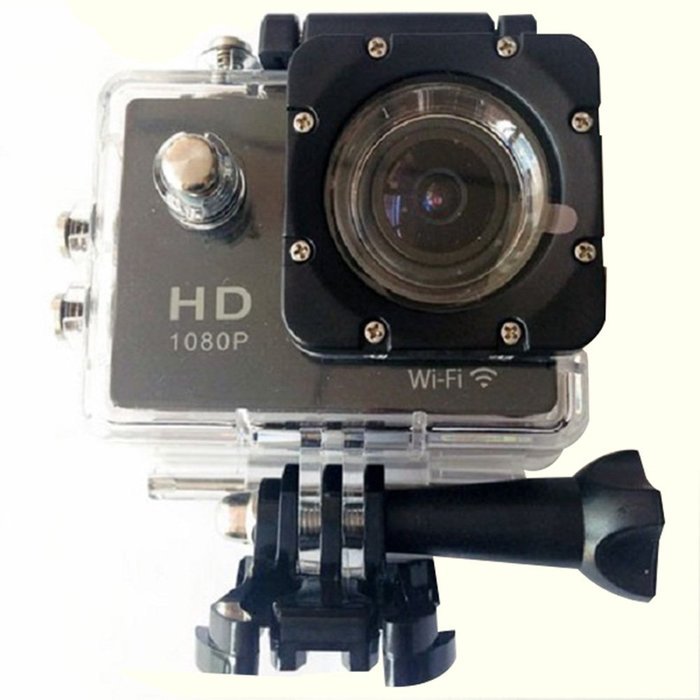 Topbeu Waterproof Wifi 12MP HD 1080P Car Bike Helmet Cam Sports DV Action Camera N3