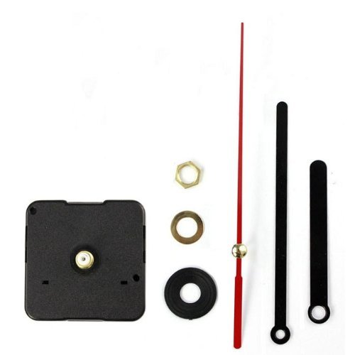 Tonsee New Fashion Brand New Quartz Clock Movement Mechanism DIY Repair Parts + Hands DIY Clock N8