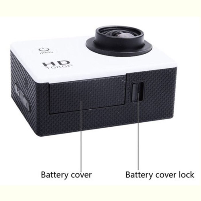 Topbeu Waterproof Wifi 12MP HD 1080P Car Bike Helmet Cam Sports DV Action Camera N4