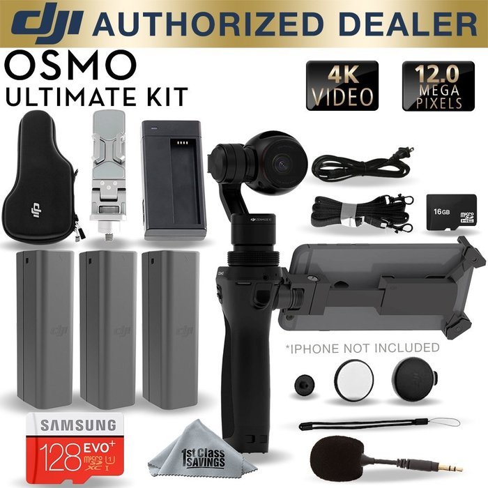 DJI OSMO ULTIMATE STARTERS KIT 128GB