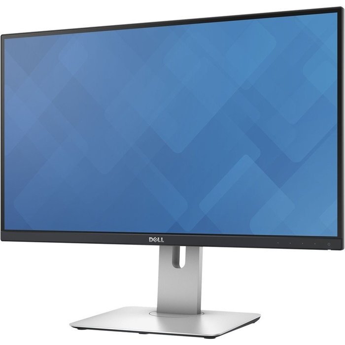 Dell - UltraSharp U2515H 25" IPS LED HD Monitor - Black N3