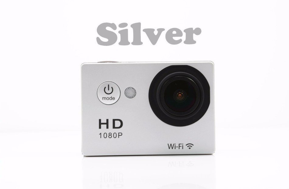 W9 Original Action Camera 1080P Ultra HD WiFi Helmet Cam go Waterproof Pro Camera Sport Cam N2